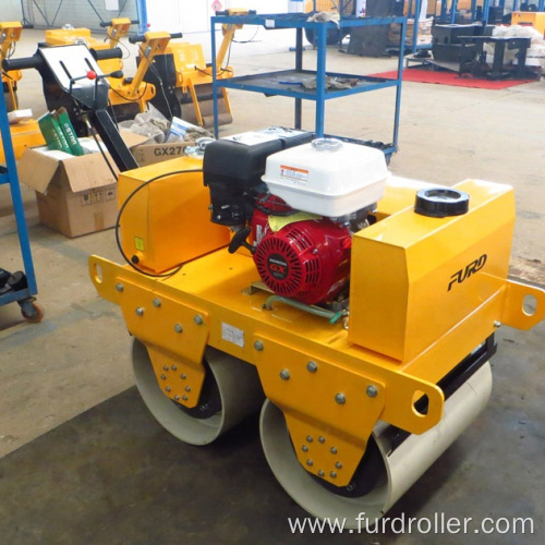 Walk behind Double Drum Road Compactor Roller FYL-S600